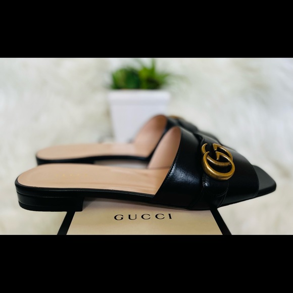 🍾🥂SOLD🥳New Gucci Marmont Sandals - Picture 7 of 11